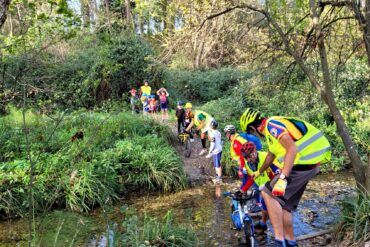 Séjour cyclo montagnard dans les Alpes du Sud pour Le Vélo Club Blagnaçais « Les Caouecs cyclotourisme »