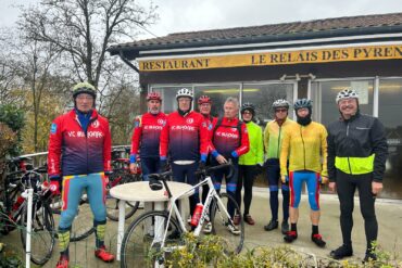 Caouecs cyclotourisme 2025>2026 : Le Vélo Club Blagnaçais